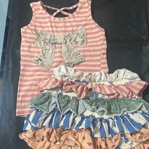 Mustard Pie Outfit Size 6